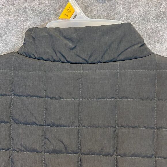 OU SOONERS Vest Men’s Large Gray Red University of Oklahoma Quilted Puffer EUC - Picture 6 of 12